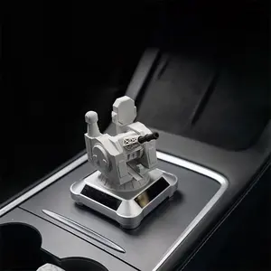 3D Printed Car Turret Model Decoration, Car Interior Decoration, Car Center Console Decorative Ornament, Car Accessories for Car Lovers, Car Desktop Decor