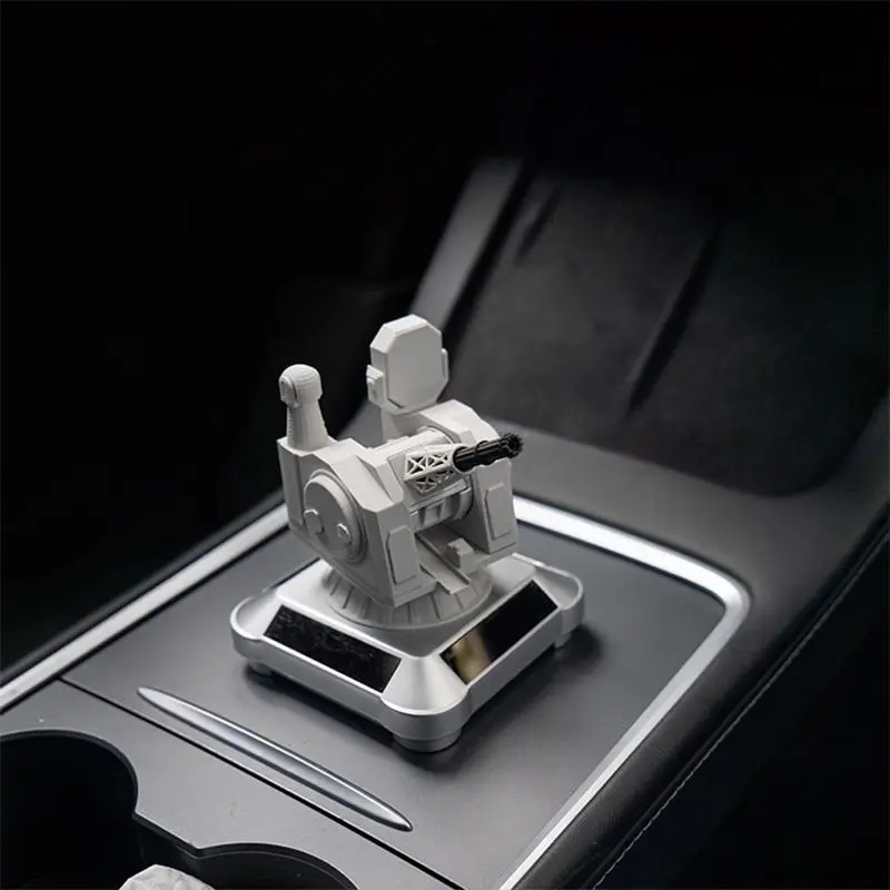 3D Printed Car Turret Model Decoration, Car Interior Decoration, Car Center Console Decorative Ornament, Car Accessories for Car Lovers, Car Desktop Decor, Car Decorations Interior, Car Ornaments