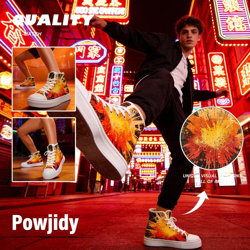 【Powjidy】Lucky Casual sports shoes, lightweight, shock absorbing, durable, with soft cushioning soles—perfect for all seasons. A birthday gift for couples.