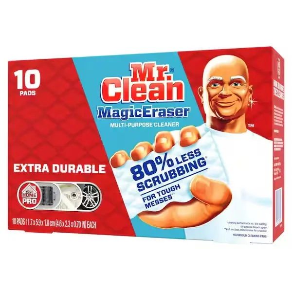 Extra Durable Magic Erasers Multi-Purpose Cleaning Sponge (10 Count)