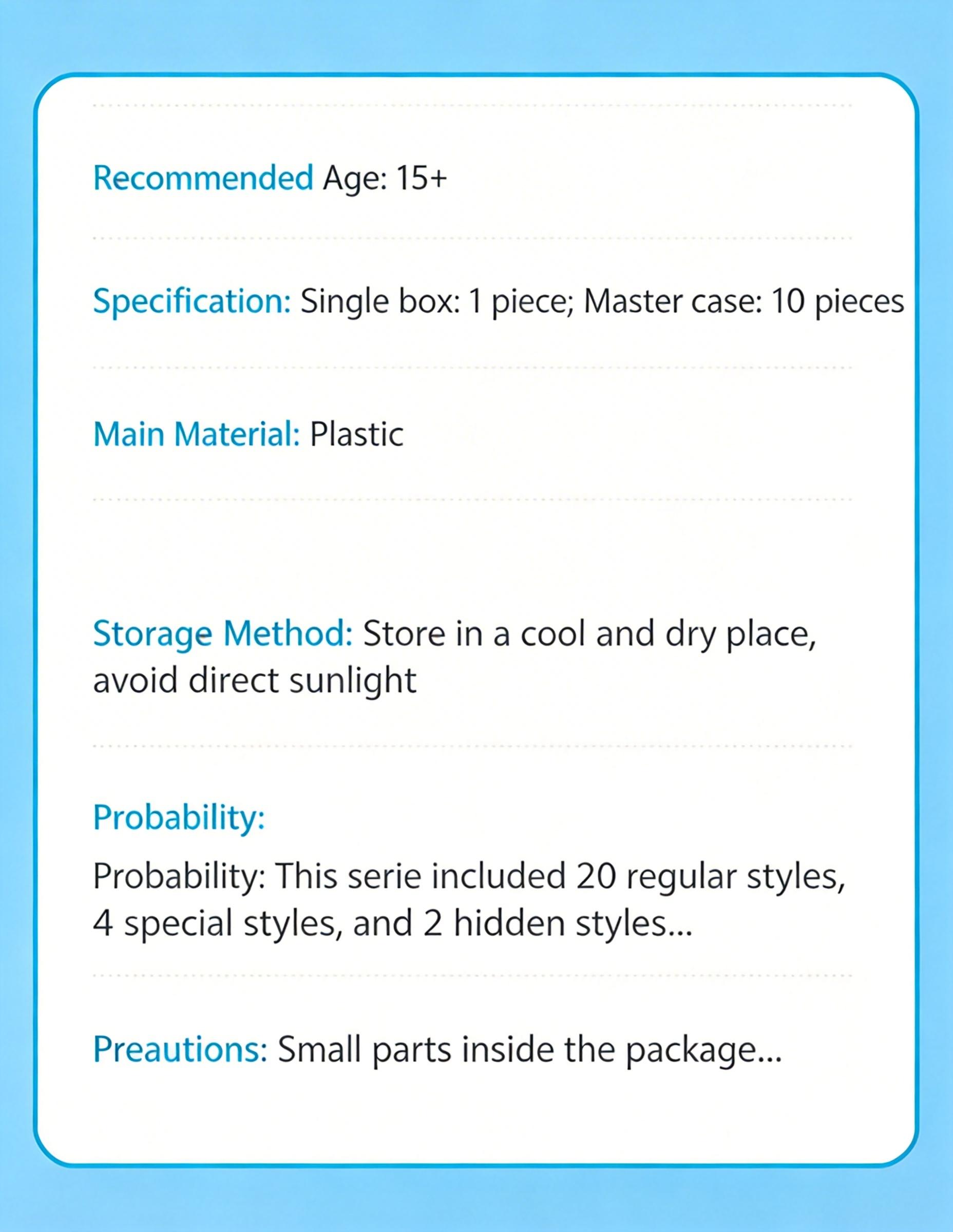 MINISO YOYO Cute Tilting Series Icon Box Blind Box Figurine “Rururu Sauce” Trendy Collectible Figurine Ornament Birthday Gift