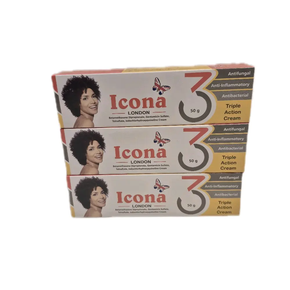 Icona 3pack Cream for face and body moisturizer Moisturizing Icona 3pack Cream for face and body moisturizer Moisturizing