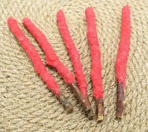 5 Pieces Sandalwood Natural Sage Tree Branch 4" Incense Sticks