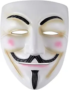 for Vendetta Quality Mask Anonymous Hacker Masks For Halloween