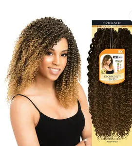Ezbraid Ezcrochet Water Wave 18in Soft and Easy to Install