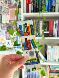 Spellbound Fabric Bookmark