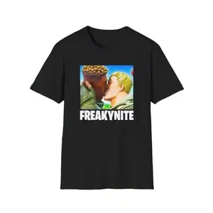 Funny Meme TShirt, Freakynite Parody Brainrot Joke Tee, Gift Shirt, Unisex Softstyle, Humor Tee, Sarcastic Top, Graphic Shirt, Novelty