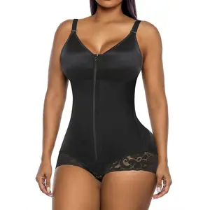 BIGWIG Overbust Fajas Shapewear for Women Tummy Control Brief Shaper