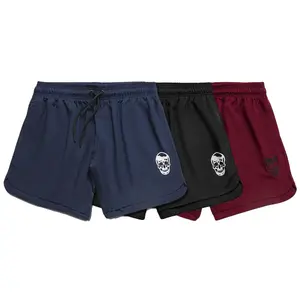 Gymreapers Men’s Training Shorts Bundle – 3 Pack 4-Way Stretch Gym & Workout Shorts