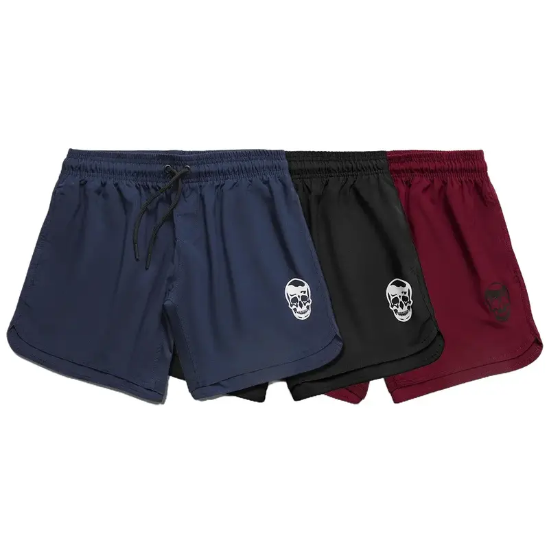 Gymreapers Men’s Training Shorts Bundle – 3 Pack 4-Way Stretch Gym & Workout Shorts