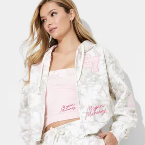Women's 97 Graphic Zip-Up Hooded Sweatshirt