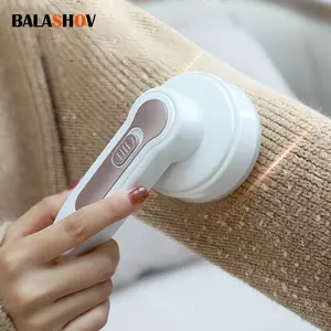 Portable Electric Lint Remover Clothes Fluff Pellet Remover Trimmer Machine Rechargeable Fabric Shaver Removes Home Appliance