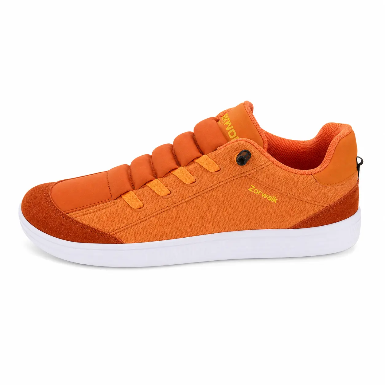 Women's Zorwalk Minimalist Barefoot Sneakers - Wide Toe Box, Thumb Space Heightening, 0 Drop PU Leather, Double Arch Support Orthopedic Casual Office Trainers, Women's Shoes, Barefoot Shoes, Shoes For Women,shoes for back to school,back to school shoes