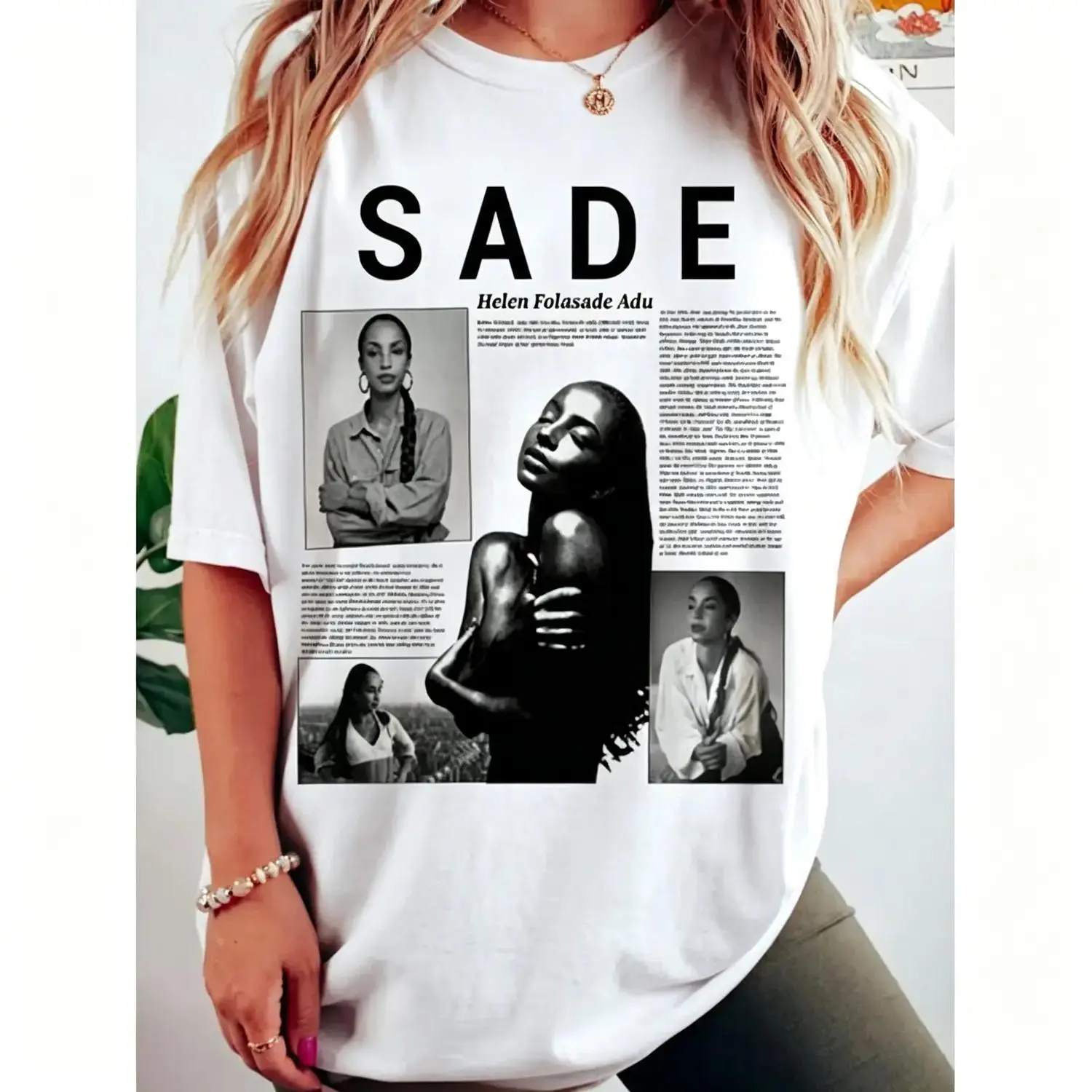 sade t shirt - TikTok Shop