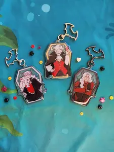 Vampires SMP Acrylic keychains Double Sided