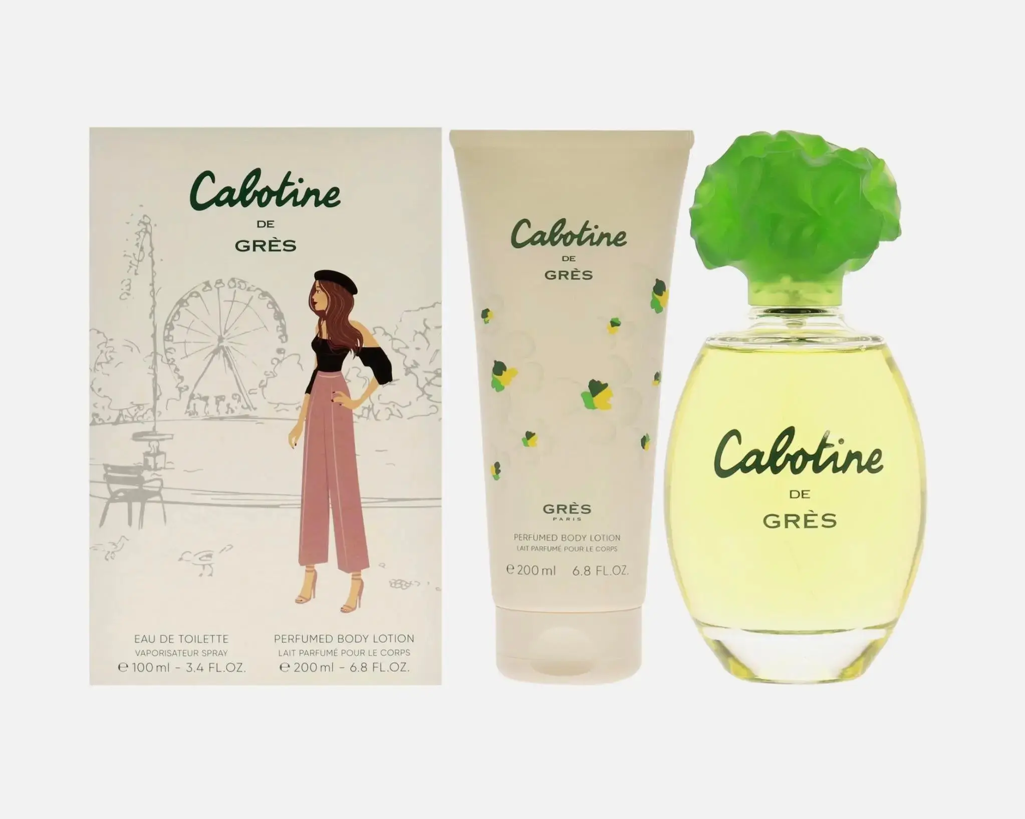 Gres Cabotine Women's 2 Piece Gift Set
