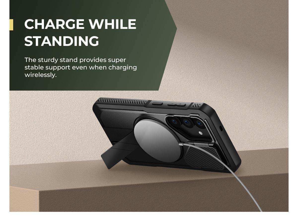 Dexnor for Samsung Galaxy S25/S25 Plus/S25 Ultra Case with Camera Cover & Adjustable Kickstand & Built-in Screen Protector, Magnetic Rugged Shockproof Bumper Cases Heavy-Duty Protective Cover (2025) Dexnor for Samsung Galaxy S25/S25 Plus/S25 Ultra Case with Camera Cover & Adjustable Kickstand & Built-in Screen Protector, Magnetic Rugged Shockproof Bumper Cases Heavy-Duty Protective Cover (2025)