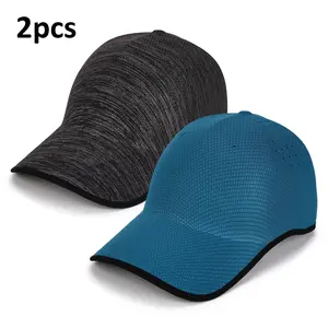 Unisex Lightweight Breathable Baseball Cap, Adjustable Foldable Soft Top Trucker Hat, Fashion Street Style Outdoor Sports Cap, Casual Outfits Cap