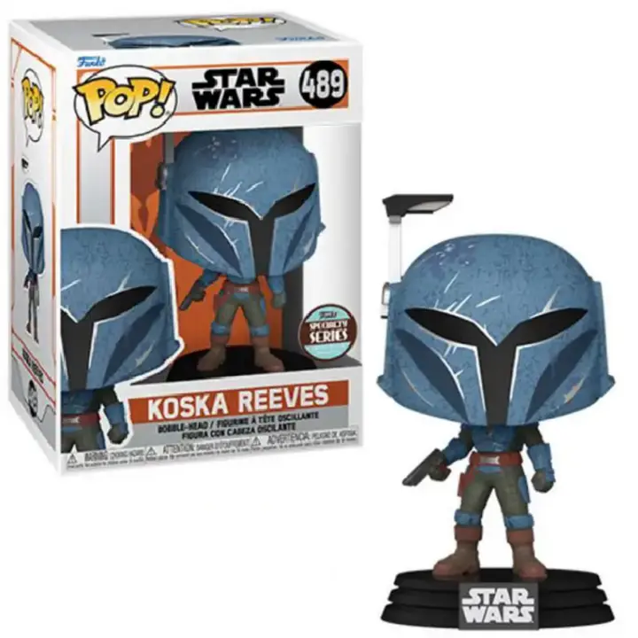 Koska Reeves #489 - The Mandalorian Funko Pop! [Specialty Series]