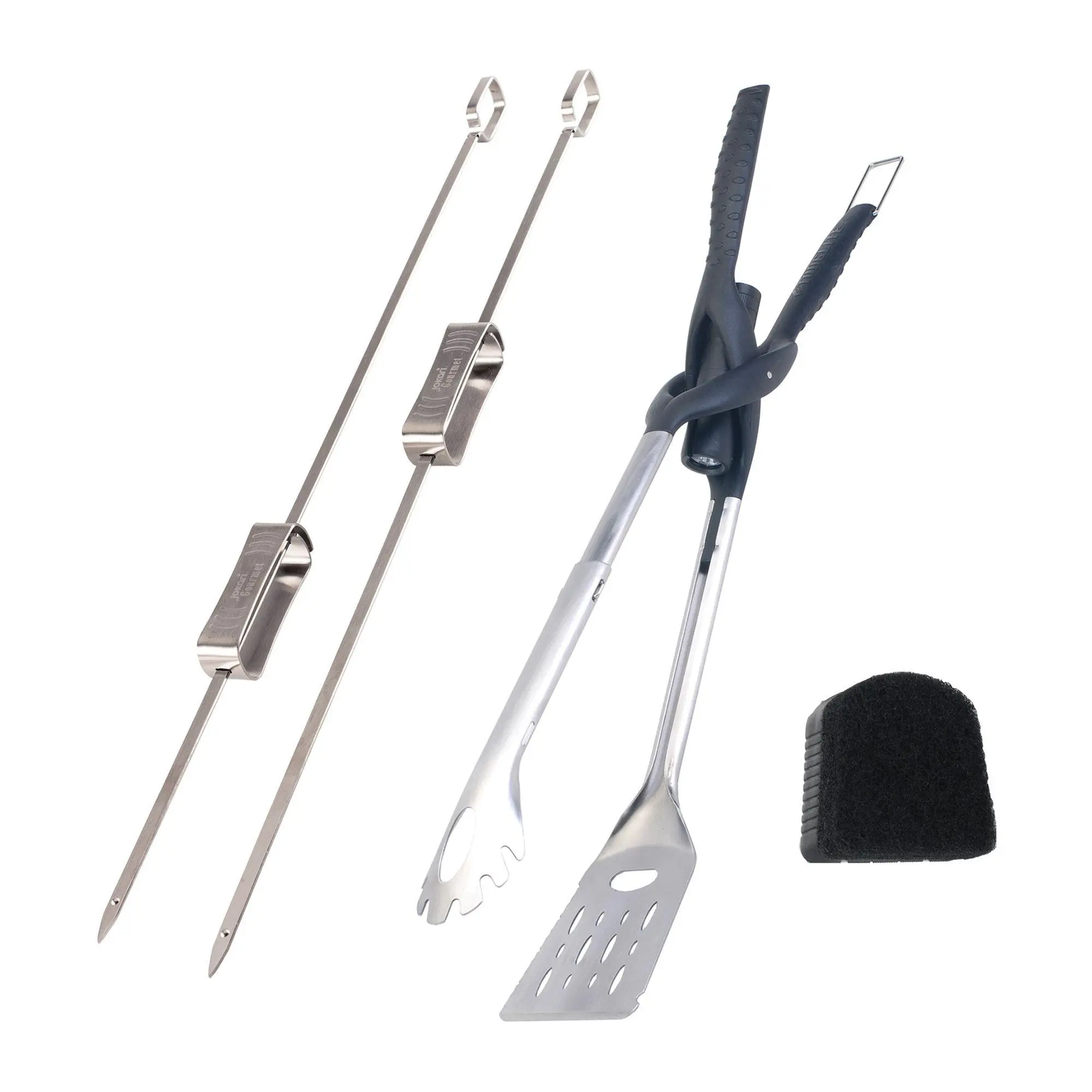 Jokari 4-Piece Unique Grill Tools Set Jokari 4-Piece Unique Grill Tools Set