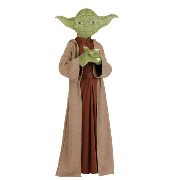 Kid's Deluxe Star Wars Yoda Costume with Mask