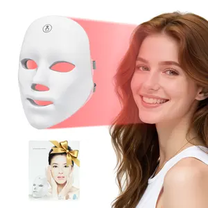 2026 New Light Therapy Mask, Led Mask for Skin Repair, Acne Treatment, Anti-Wrinkle, Portable Skincare Tool, USB Charging, Home Beauty Set, Valentine Gift