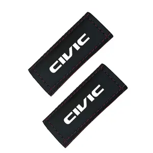 PU Leather Car Seat Covers for Honda Civic, 2pcs Car Interior Accessories, Durable & Stylish Design, Easy Installation, Car Interior Decoration