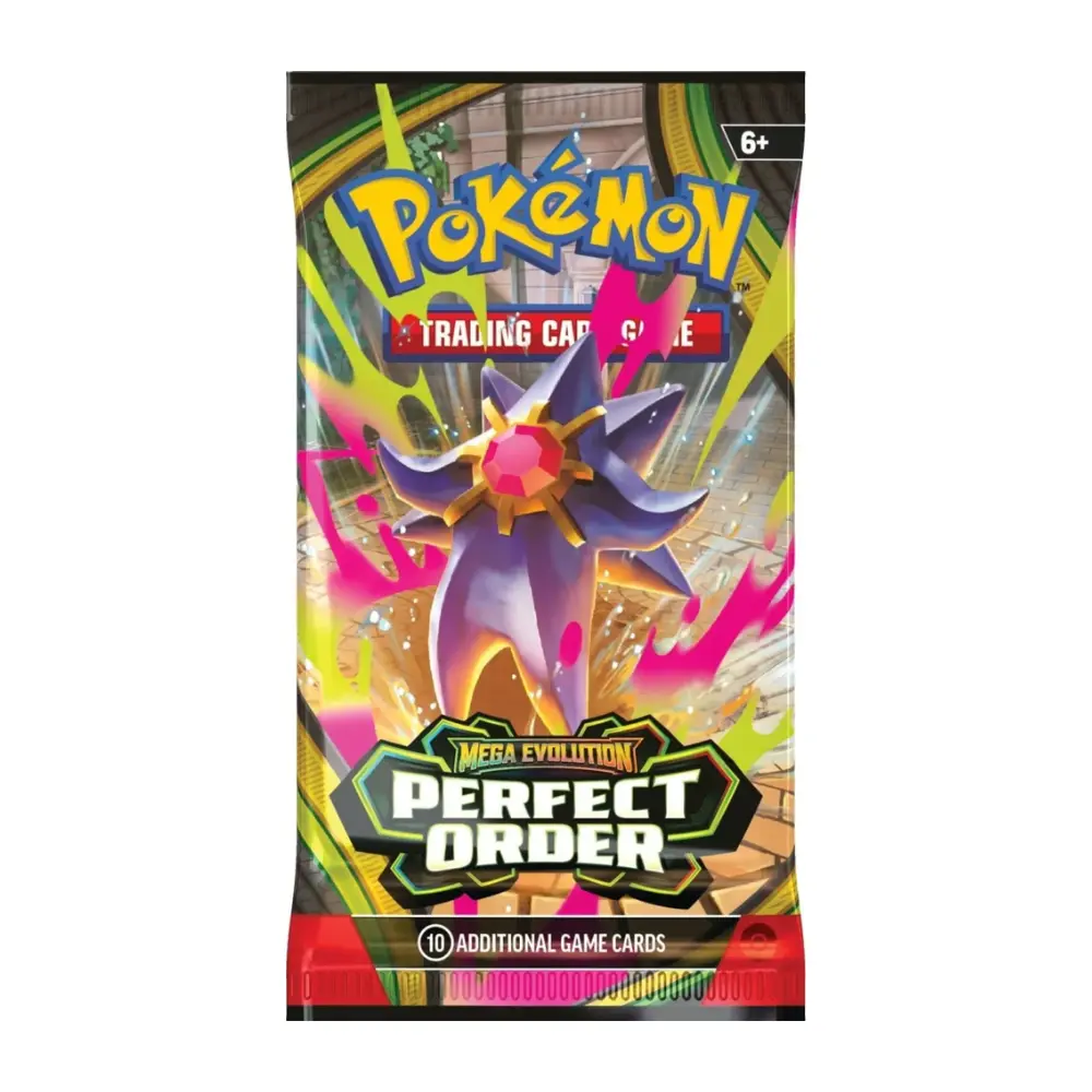 Pokémon Perfect order 5 Booster Packs - Mega Evolution