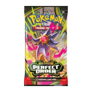 Pokémon Perfect order 5 Booster Packs - Mega Evolution