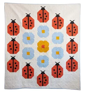 Garden Party PAPER Quilt Pattern
