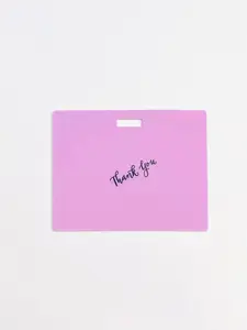 Horizontal Erasable Badge