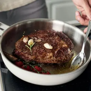 Zwilling Pure Stainless Steel Fry Pan