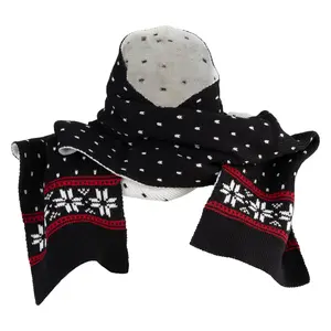 Snowflake Double Sided Scarf