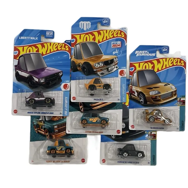 Hot Wheels / Toon’D Hot Wheels / Toon’D