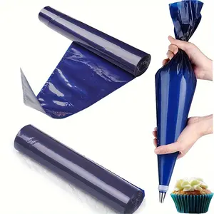 22 pieces/roll polyethylene roll cream extrusion tube bag, cake decoration bag