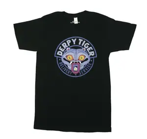 KPop Demon Hunters Mens T-Shirt - Derpy Tiger Delivery Service