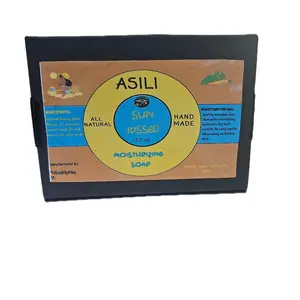 SunKissed- All Natural Moisturizing Honey Base Sunscreen Soap with Zinc Oxide