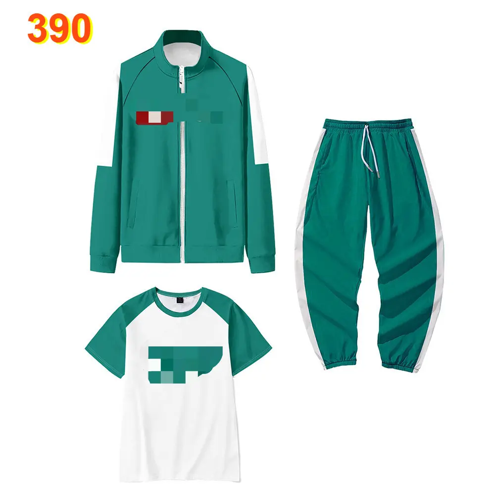 MJ Children's Green 3 Piece Set X 390 J