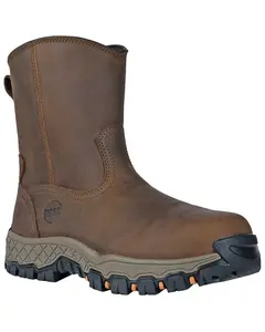 Hoss Men's 8" Waterproof Side-Zip Work Boot Composite Toe - 84012