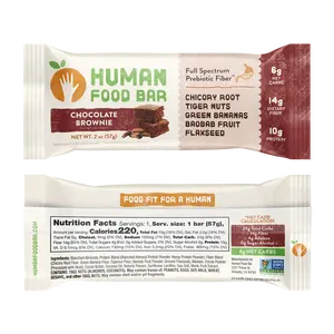 Chocolate Brownie Nutrition Bar (Box of 12)