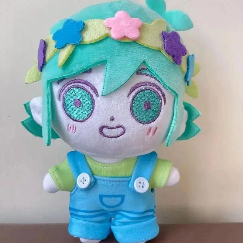 ‌Anime OMORI Basil Cosplay Doll Kawaii Plush Stuffed Cartoon Cute Cotton Doll Collect Room Decorations
