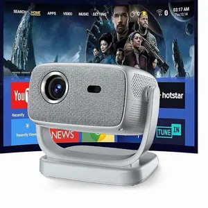Multimedia Smart Video Projector with Built-in Speaker and USB Connectivity for Home Entertainment
