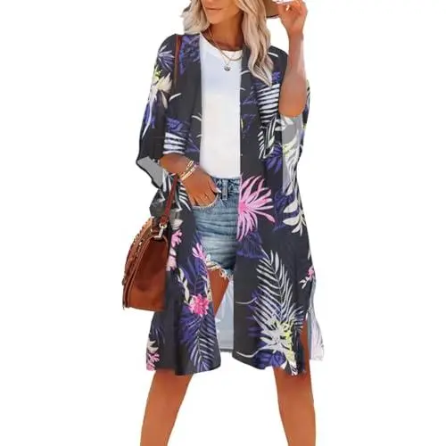 Boho Pink Purple Floral