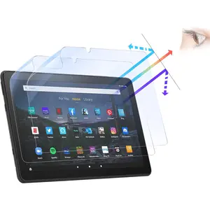 2 Pack [Anti-Blue Light] Screen Protector for  Fire HD 10/Fire HD 10 Plus/Fire HD 10 /Fire HD 10  Pro Tablet. Eye Care &
