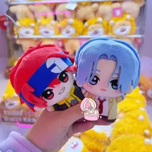 SK8 the Infinity Reki & Langa Plush Set, 2 Styles Soft Anime Character Stuffed Dolls, Cute Chibi Plushie Gift for Fans