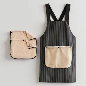 Extra Large Size, Two Towels Included,Apron with Pockets for Women and Men, aprons for cooking, apron with towel attached, waterproof apron, cross back design with towel, machine washable kitchen apron for cooking, grilling, painting, cleaning, gardening
