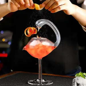 Swan Cocktail Glass