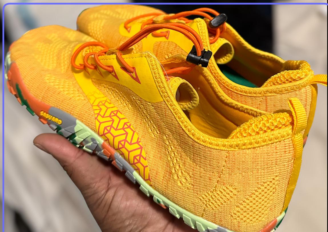 Item: Yellow, 9.5-10 Men / 11.5-12 Women