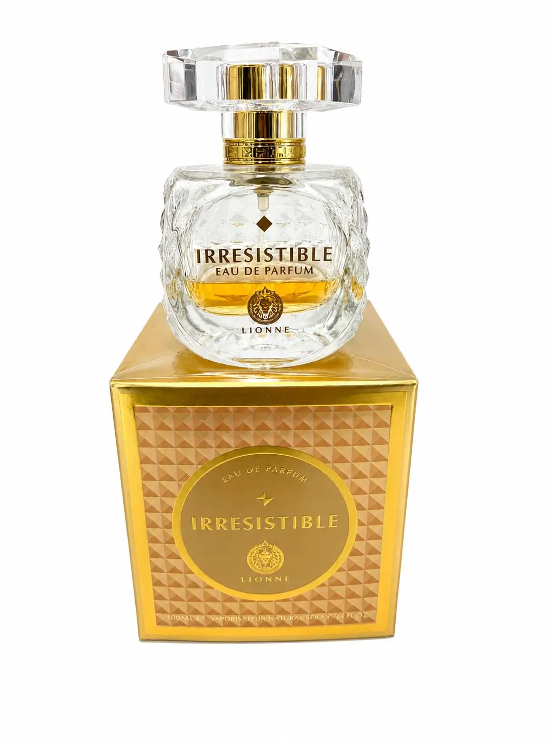 Irresistible Unisex Fragrance, 3.4fl.oz Eau de Parfum for Daily Wear