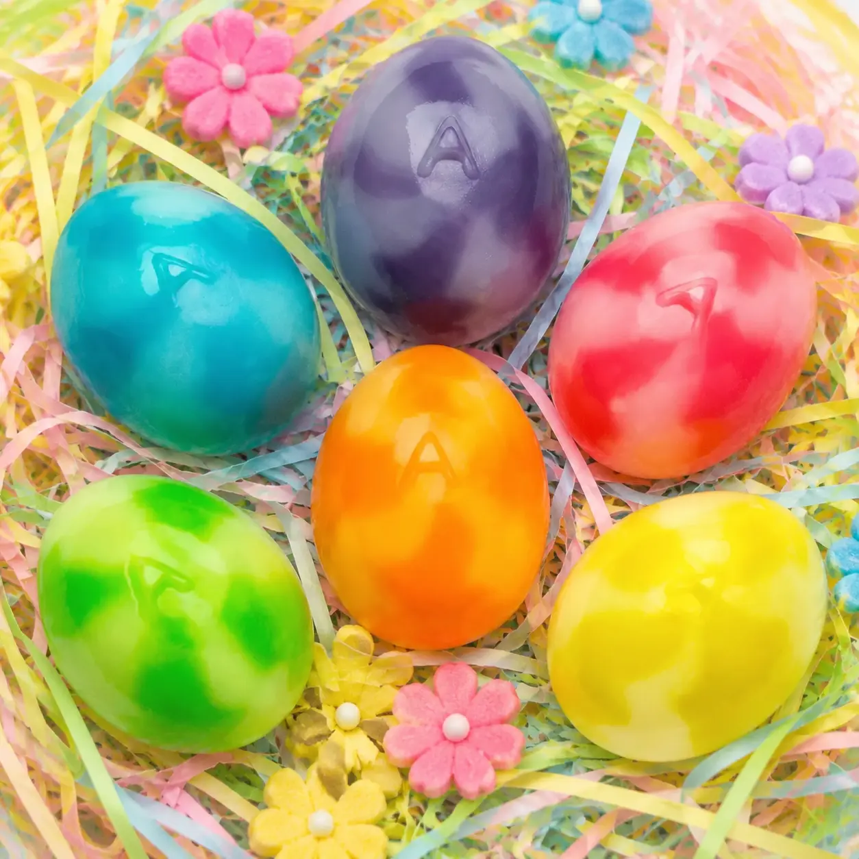 Funny Easter Gummy Eggs, 1lb Soft Sweet Candy Snack